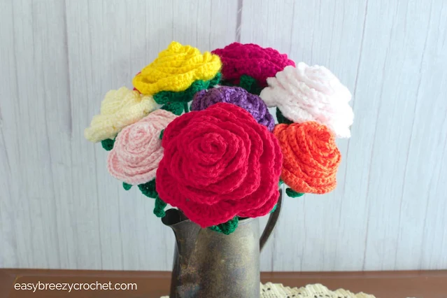 Rose Crochet Pattern