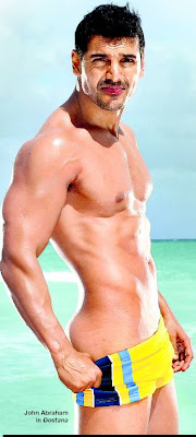 John Abraham in Dostana 