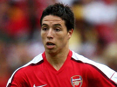 Samir Nasri Football Wallpaper