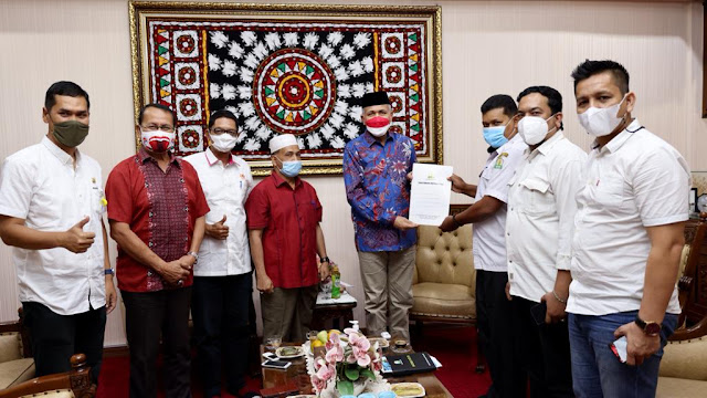 Gubernur Nova Sambut Baik Rakor PON Aceh-Sumut 2024