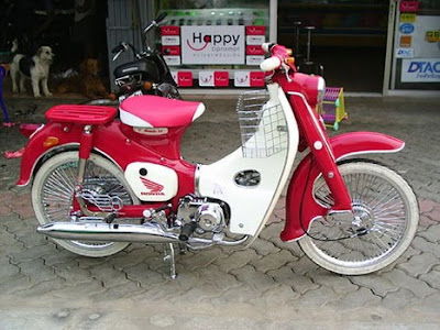 classic honda C50