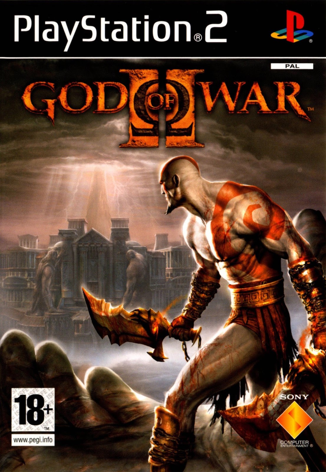 Paraiso Download::: God of War 2 - ISO PS2 - Português 