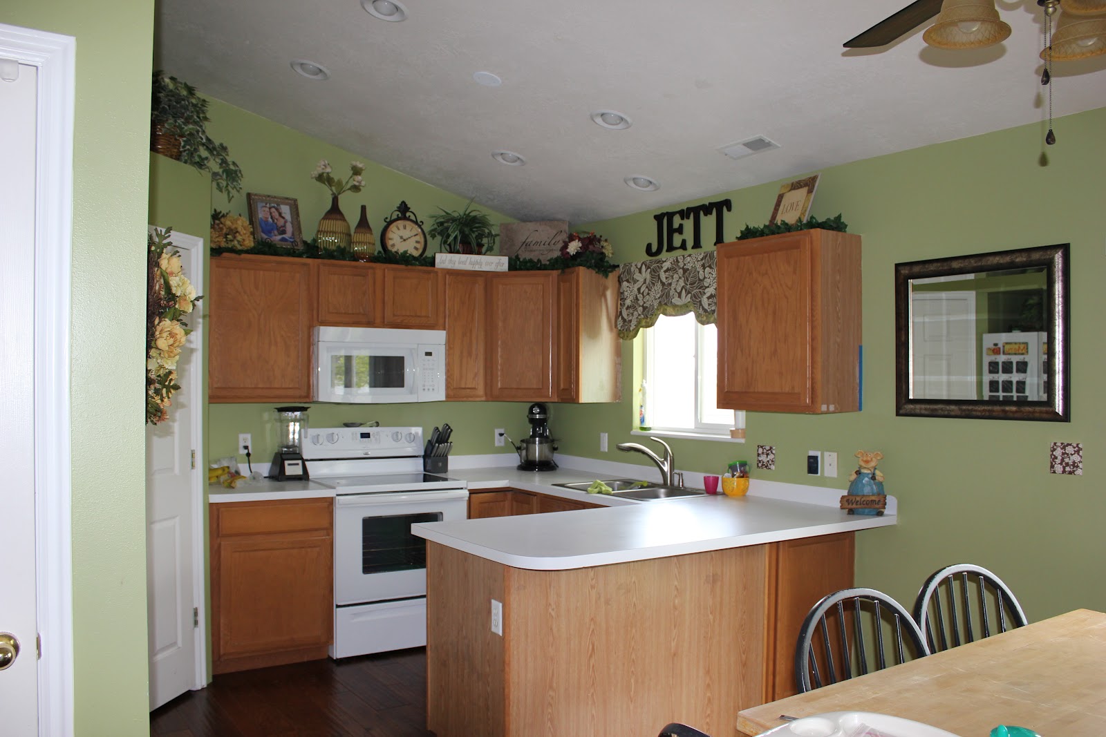 Counters And Cabinets