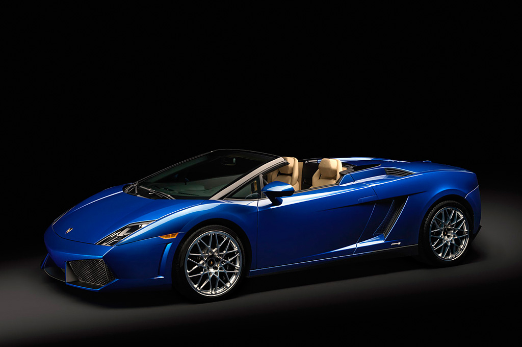 News 2011 Lamborghini Gallardo LP5502 Spyder