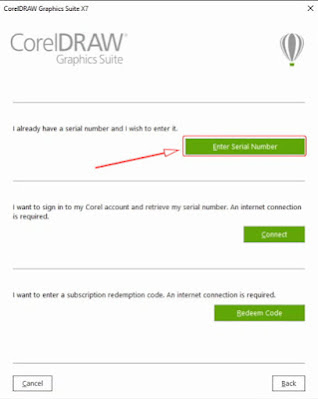 Instal dan aktivasi coreldrawX7