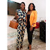 Wizkid’s Baby Mama Visits Linda Ikeji’s Office (Photos)