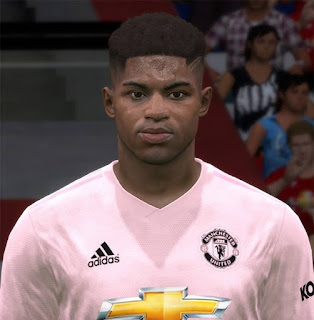 PES 2017 Faces Marcus Rashford by ABW_FaceEdit