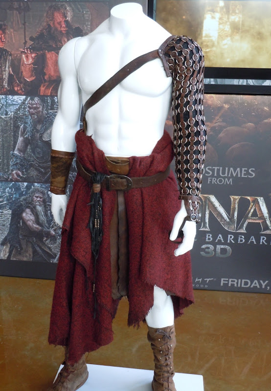 Conan the Barbarian Jason Momoa costume