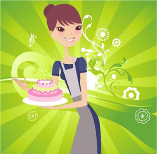 woman, cake, woman and cake, cake vector, woman vector, girl vector, cake girl vector, free download cake vector graphic, clipt art cake