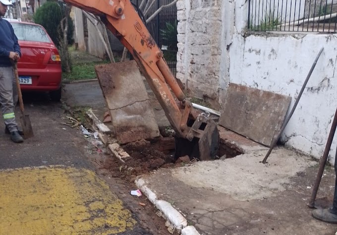 Prefeitura de Gravataí realiza manutenção do saneamento em 31 bairros em 7 dias