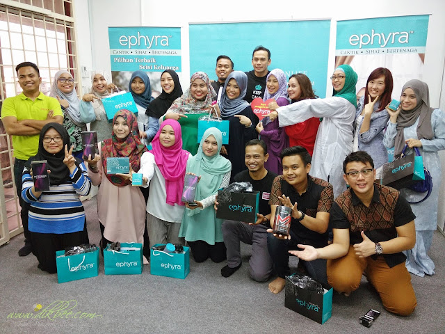 Bloggers Day Dan Beramah Mesra Bersama Duta Ephyra