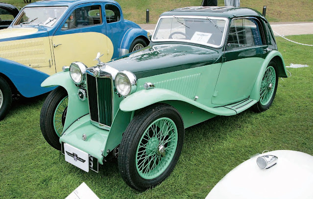 MG Airline Coupé 1934–1936