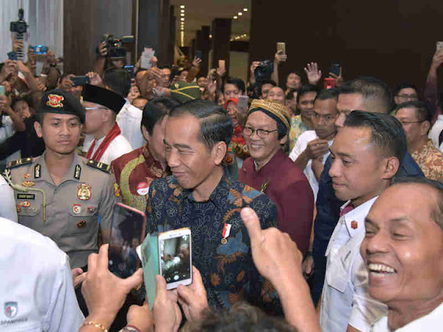 Capai 5,17 Persen, Jokowi Ajak Syukuri Nilai Pertumbuhan Ekonomi Indonesia