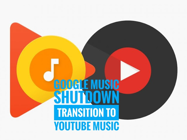 Google Play Music shutdown