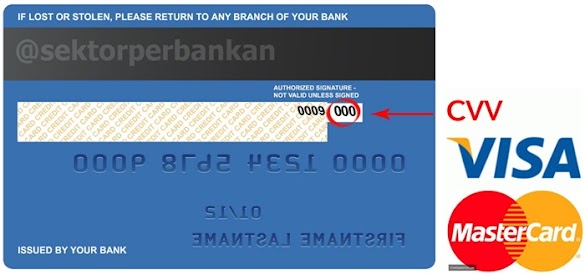 Kode Cvv Mandiri Adalah