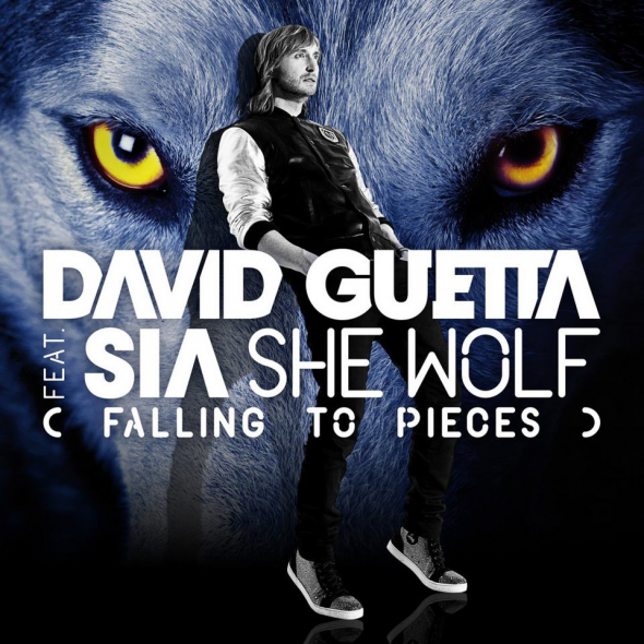 David Guetta - Falling To Pieces ft Sia (She Wolf)