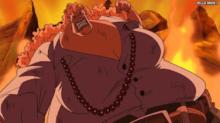 ワンピースアニメ 503話 ダダン | ONE PIECE Episode 503 ASL