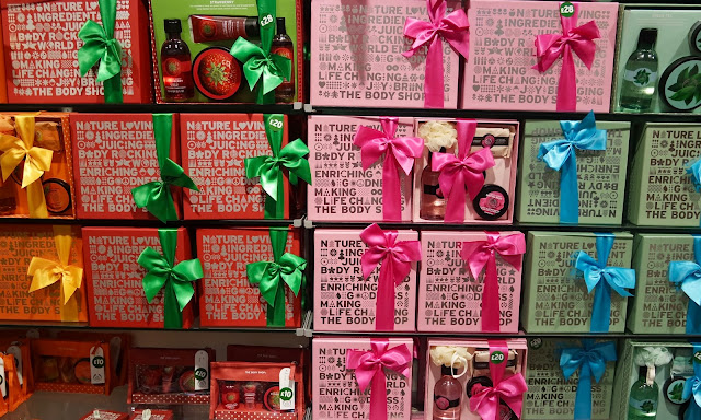 The Body Shop Middlesbrough - Christmas Event