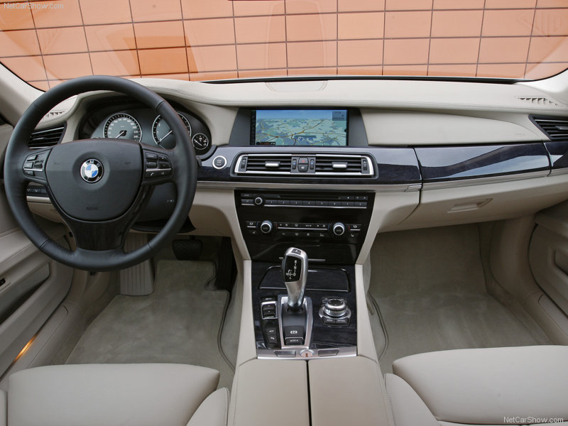 2009 Bmw 7 Series. The all-new 2009 BMW 7 Series