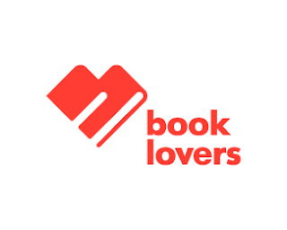 14. Book Lovers Logo