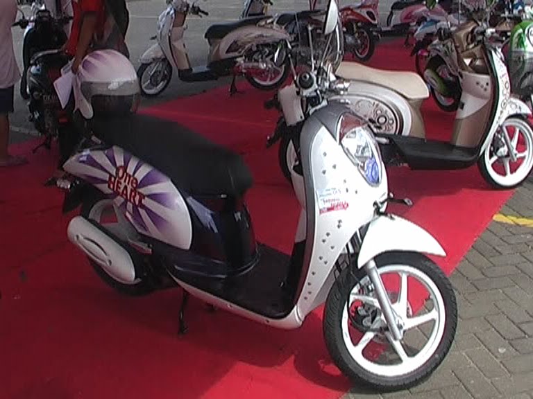  Scoopy Modification Contest Dunia Otomotif