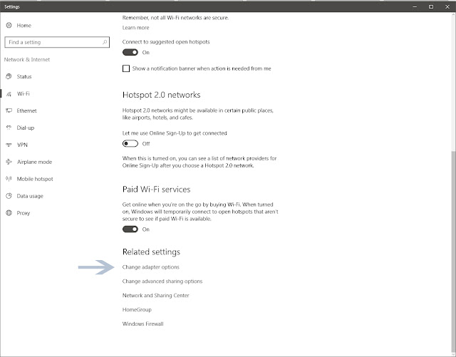 Thêm DNS tăng tốc độ mạng trên windows 10