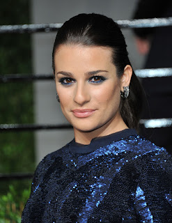 Lea Michelle at the Oscars