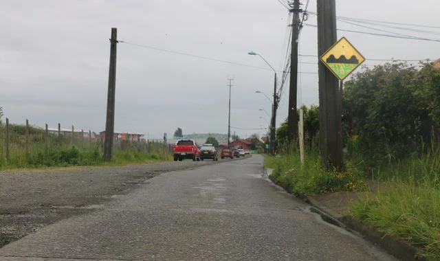 Calle Santiago Rosas de Osorno