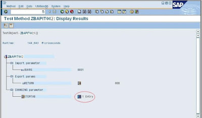 How to Create BAPI in SAP ABAP