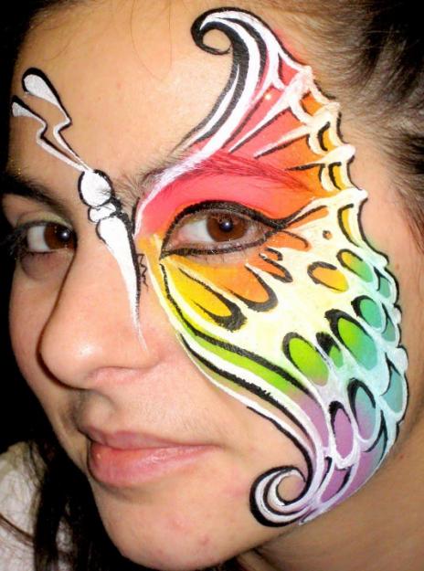 Face Painting Butterfly