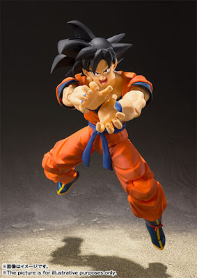 S.H.Figuarts Son Goku - A saiyan Raised on Earth -