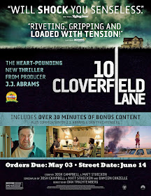 DVD & Blu-ray Release Report, 10 Cloverfield Lane, Ralph Tribbey