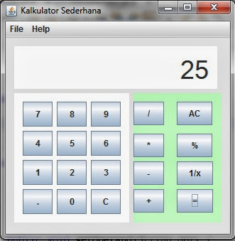 Membuat Kalkulator dengan Java