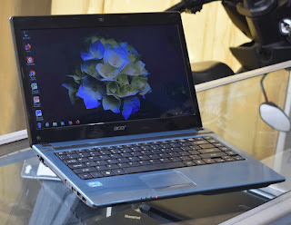 Jual Laptop Acer Aspire 4752 Core i3 SandyBridge