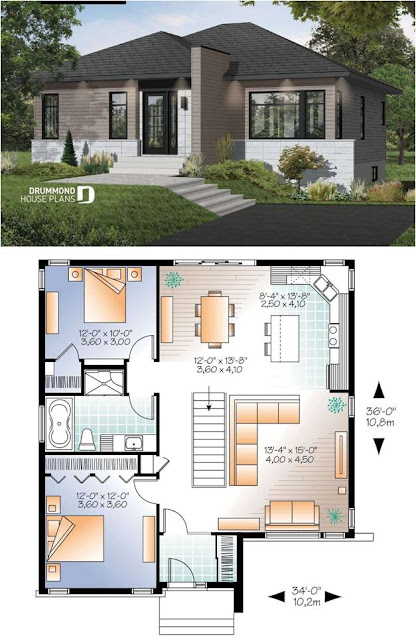 Small Cottage House Plans Design