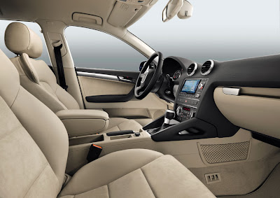 2011 Audi A3 Sportback Front Seats