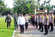 Apel Gabungan KRYD Polresta Deli Serdang, Bupati: Deli Serdang Kondusif, Aman dan Damai