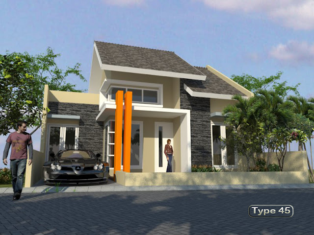 Gambar Rumah Sederhana Modern