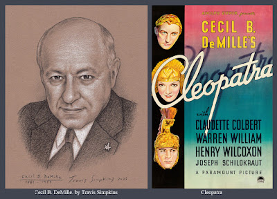 Cecil B. DeMille. Film Director and Producer. Cleopatra. Hollywood. Freemason. by Travis Simpkins
