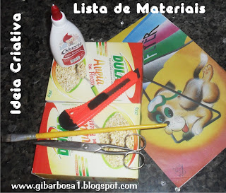 Quebra - Cabeça com Caixas de Cereal Fazendo Arte Reciclagem