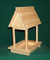 House Bird Feeder