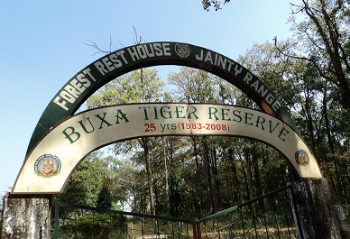 Buxa Tiger Reserve