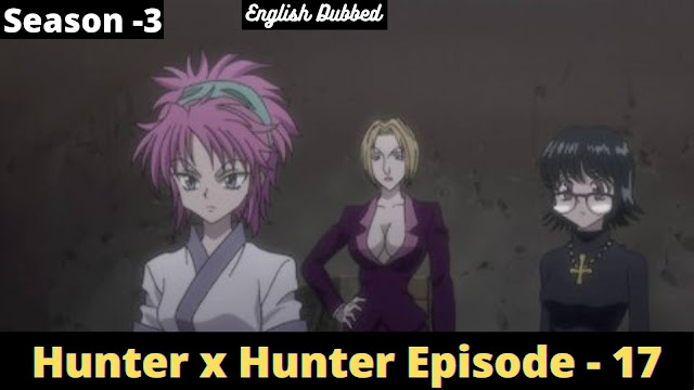 Hunter x Hunter Season 3 - Episode 17 - Alies x and x Lies [English Dubbed]
