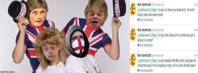 Farage, Kilroy-Silk, Monckton and EDL numbskull