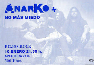 entrada de concierto de anarko