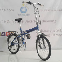 Sepeda Lipat United Quest C1.02 Carrier 20 Inci