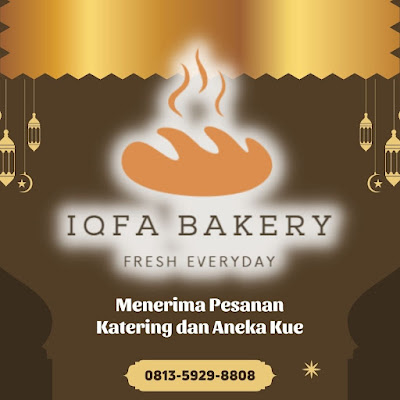 Iqfa bakery catering murah kue basah kering di madiun