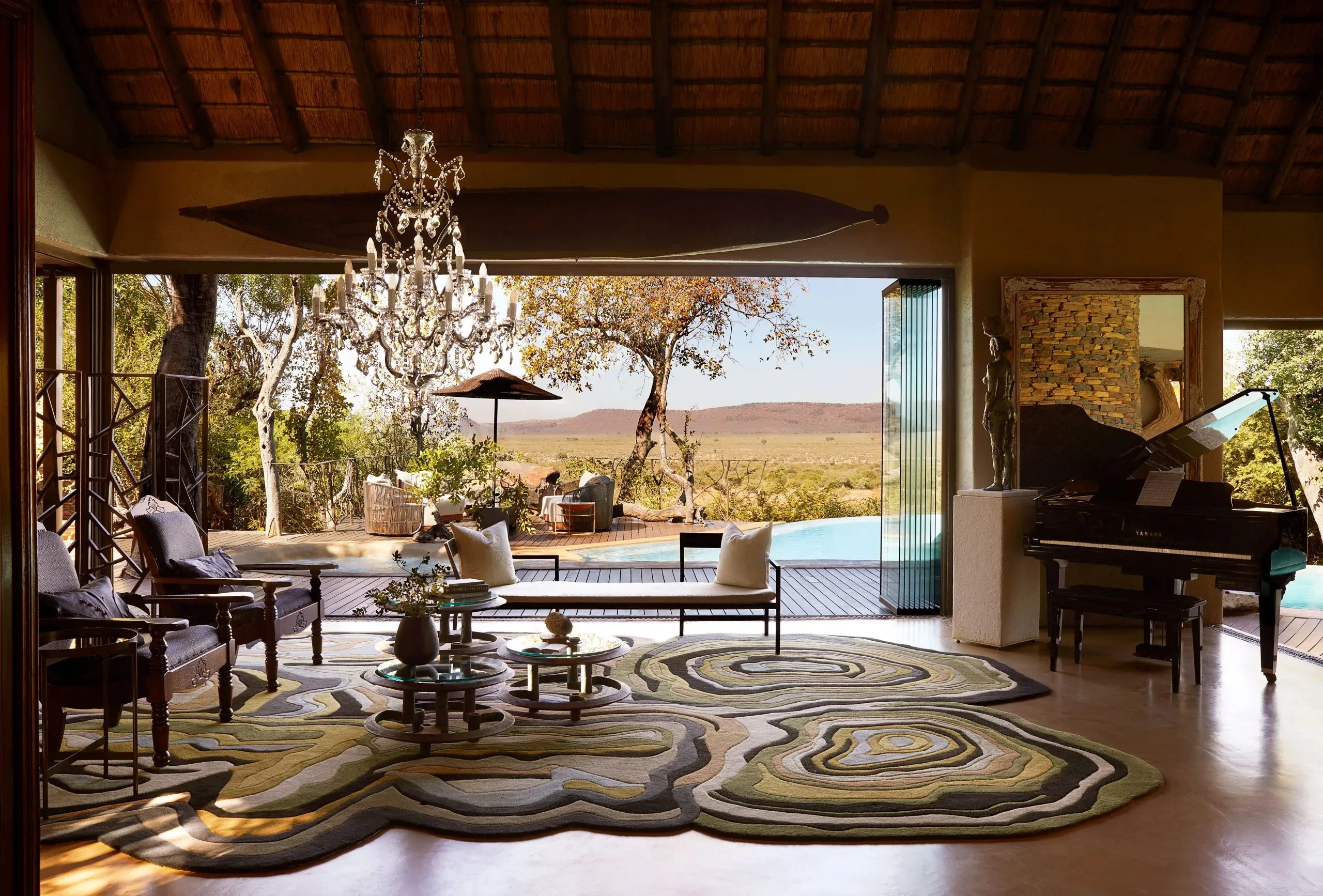 New Safari Lodge Linked to Influential African Arms Dealer's Family Opens in Zimbabwe's Mana Pools