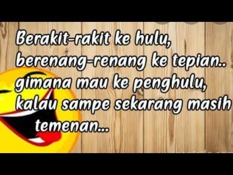 10 Pantun Lucu Ini Bikin Ngakak, Buat Konten TikTok Nih!