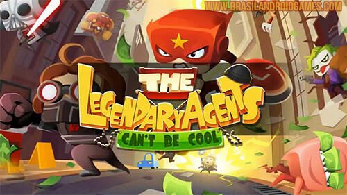 The legendary agents Imagem do Jogo